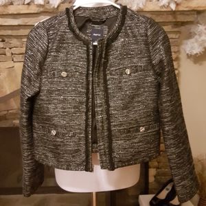 Gap Kids Black and Silver Blazer